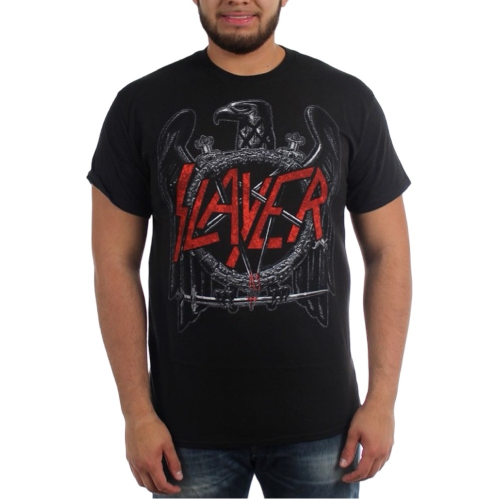 New Slayer Giant Eagle T-Shirt
